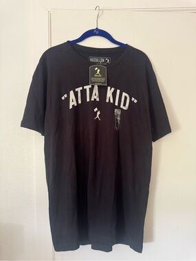 Atta Kid Baseballism Short-Sleeve Tee - Black